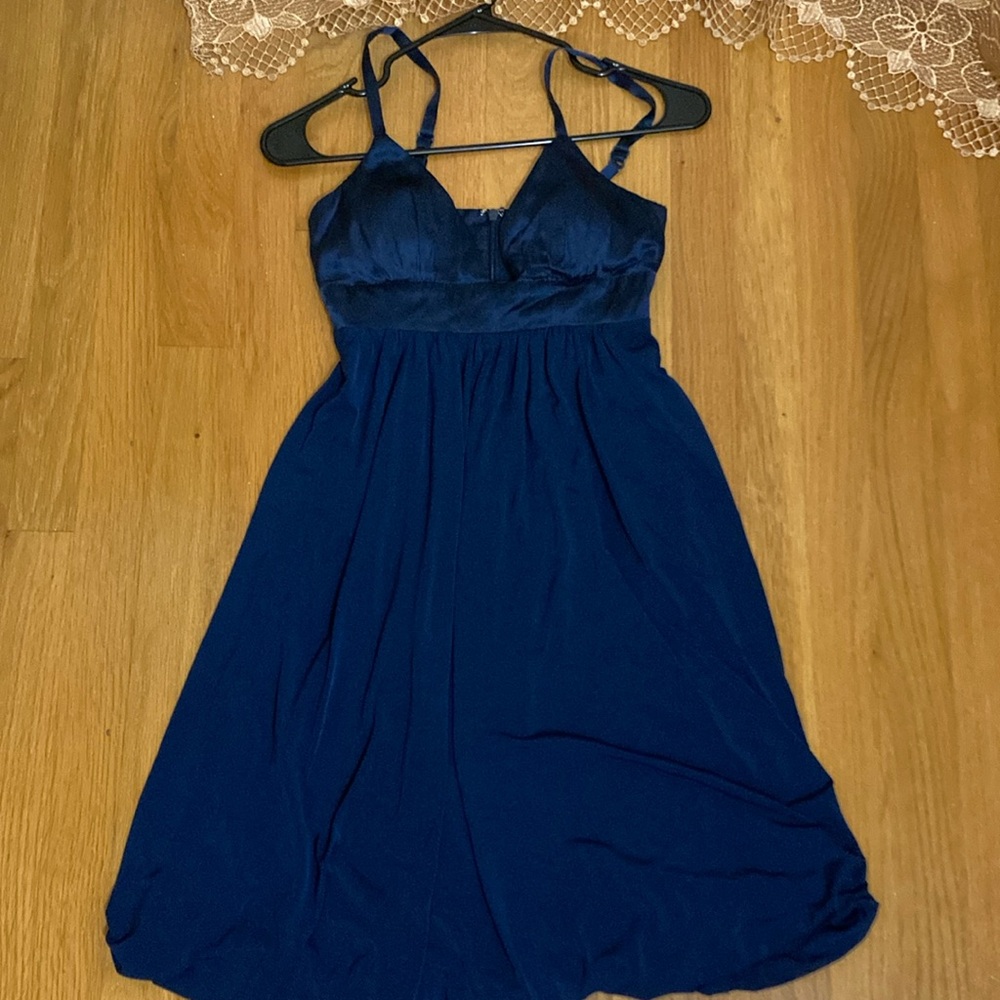 Dark Blue BCBG Paris Dress